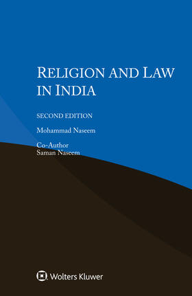Naseem |  Religion and Law in India | Buch |  Sack Fachmedien