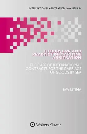 Litina |  Theory, Law and Practice of Maritime Arbitration | Buch |  Sack Fachmedien