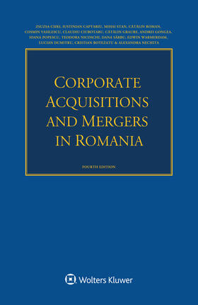 Csiki / Captariu / Stan |  Corporate Acquisitions and Mergers in Romania | Buch |  Sack Fachmedien