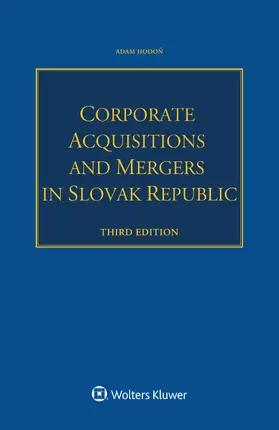 Hodon |  Corporate Acquisitions and Mergers in Slovak Republic | Buch |  Sack Fachmedien