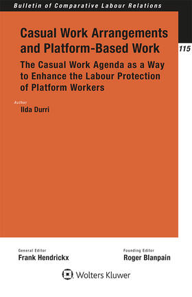 Durri |  Casual Work Arrangements and Platform-Based Work | Buch |  Sack Fachmedien