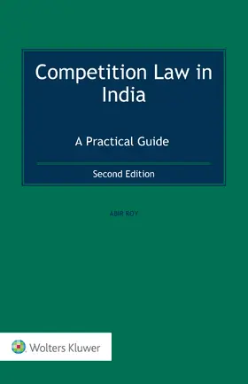 Roy |  Competition Law in India | Buch |  Sack Fachmedien