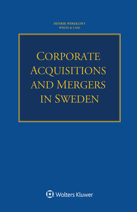 Wireklint |  Corporate Acquisitions and Mergers in Sweden | Buch |  Sack Fachmedien