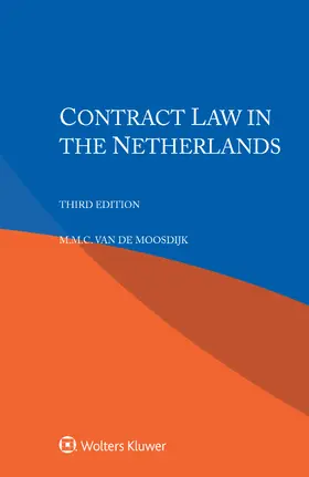 van de Moosdijk |  Contract Law in the Netherlands | Buch |  Sack Fachmedien