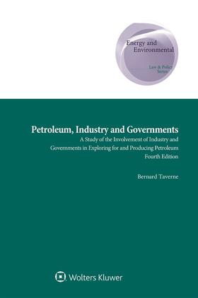 Taverne | Petroleum, Industry and Governments | Buch | 978-94-035-3230-1 | sack.de