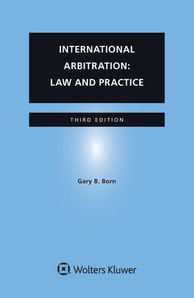 Born |  International Arbitration: Law and Practice | Buch |  Sack Fachmedien
