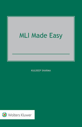 Sharma | MLI Made Easy | Buch | 978-94-035-3260-8 | sack.de