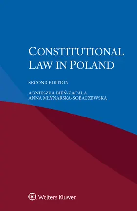 Bien-Kacala / Mlynarska-Sobaczewska |  Constitutional Law in Poland | Buch |  Sack Fachmedien