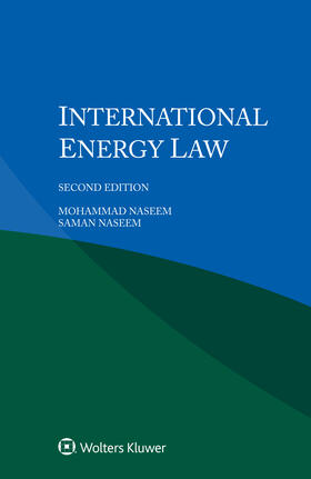 Naseem |  International Energy Law | Buch |  Sack Fachmedien