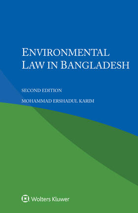 Ershadul Karim |  Environmental Law in Bangladesh | Buch |  Sack Fachmedien