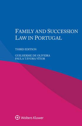 Oliveira / Vítor | Family and Succession Law in Portugal | Buch | 978-94-035-3396-4 | sack.de