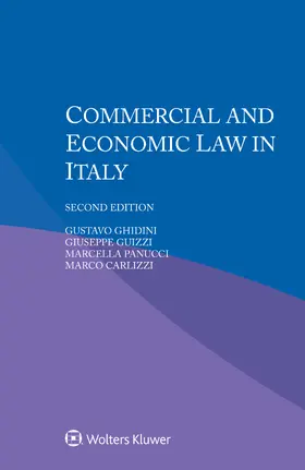 Ghidini / Guizzi / Panucci |  Commercial and Economic Law in Italy | Buch |  Sack Fachmedien