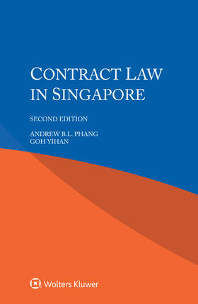 Phang / Yihan | Contract Law in Singapore | Buch | 978-94-035-3435-0 | sack.de