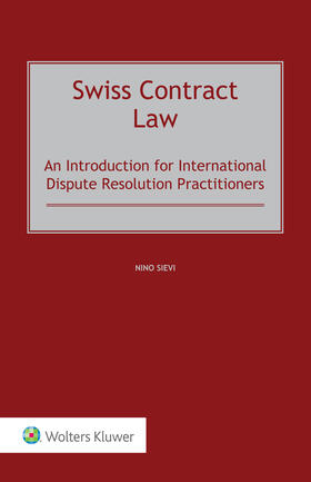 Sievi |  Swiss Contract Law | Buch |  Sack Fachmedien