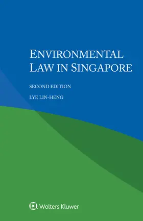 Lin Heng |  Environmental Law in Singapore | Buch |  Sack Fachmedien