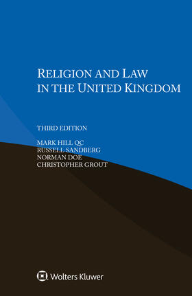 QC / Sandberg / Doe |  Religion and Law in the United Kingdom | Buch |  Sack Fachmedien