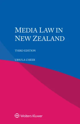 Cheer |  Media Law in New Zealand | Buch |  Sack Fachmedien