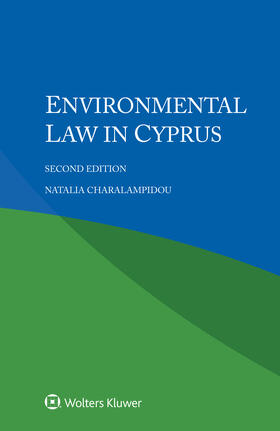 Charalampidou |  Environmental Law in Cyprus | Buch |  Sack Fachmedien