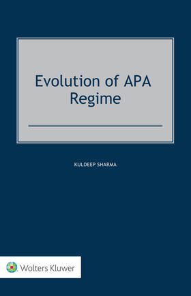 Sharma | Evolution of APA Regime | Buch | 978-94-035-3551-7 | sack.de