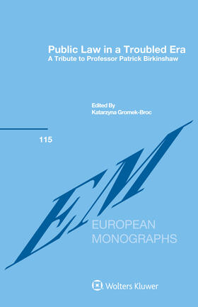 Gromek-Broc |  Public Law in a Troubled Era | Buch |  Sack Fachmedien