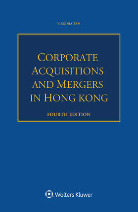 Tam | Corporate Acquisitions and Mergers in Hong Kong | Buch | 978-94-035-3581-4 | sack.de