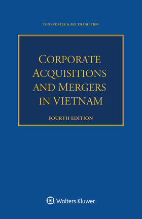 Foster / Tien |  Corporate Acquisitions and Mergers in Vietnam | Buch |  Sack Fachmedien