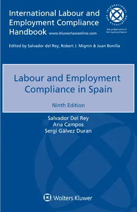 Rey / Campos / Duran |  Labour and Employment Compliance in Spain | Buch |  Sack Fachmedien