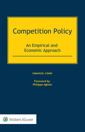 Combe | Competition Policy | Buch | 978-94-035-3731-3 | sack.de