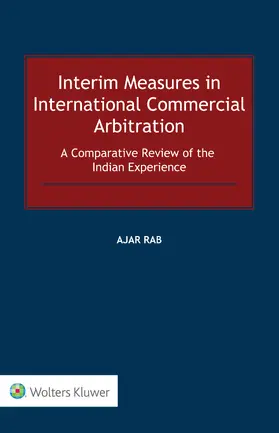 Rab |  Interim Measures in International Commercial Arbitration | Buch |  Sack Fachmedien