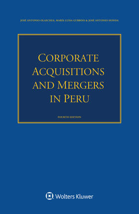 Olaechea / Gubbins / Honda |  Corporate Acquisitions and Mergers in Peru | Buch |  Sack Fachmedien