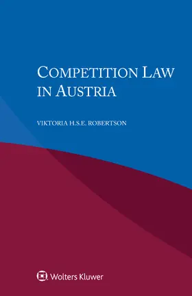 Robertson |  Competition Law in Austria | Buch |  Sack Fachmedien