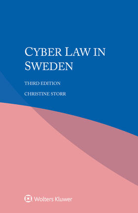 Storr |  Cyber Law in Sweden | Buch |  Sack Fachmedien