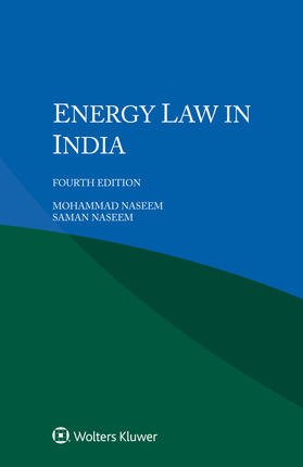 Naseem | Energy Law in India | Buch | 978-94-035-3844-0 | sack.de