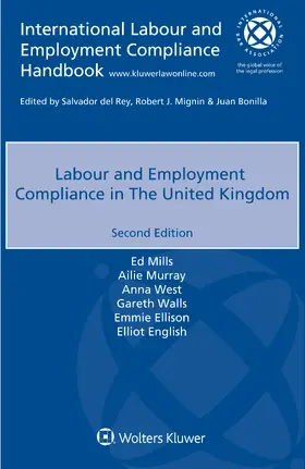 Mills / Murray / West |  Labour and Employment Compliance in The United Kingdom | Buch |  Sack Fachmedien