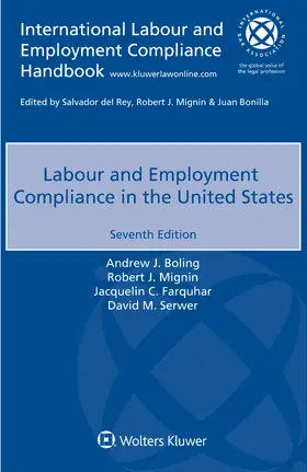 Boling / Mignin / Farquhar | Labour and Employment Compliance in The United States | Buch | 978-94-035-3921-8 | sack.de