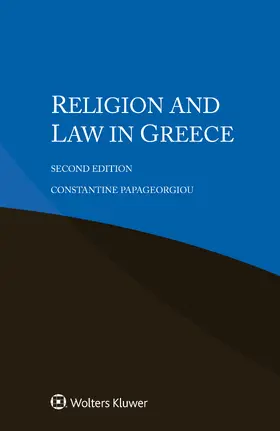 Papageorgiou |  Religion and Law in Greece | Buch |  Sack Fachmedien