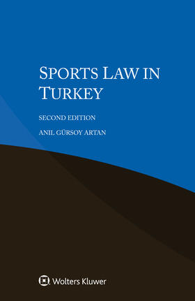 Artan |  Sports Law in Turkey | Buch |  Sack Fachmedien