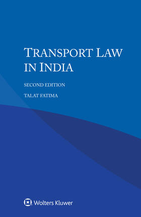 Fatima |  Transport Law in India | Buch |  Sack Fachmedien