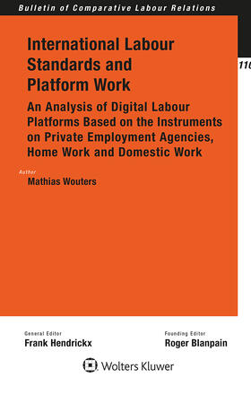 Wouters | International Labour Standards and Platform Work | Buch | 978-94-035-4024-5 | sack.de