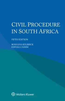 Kelbrick / Cassim |  Civil Procedure in South Africa | Buch |  Sack Fachmedien