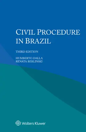 Dalla / Berlinski |  Civil Procedure in Brazil | Buch |  Sack Fachmedien