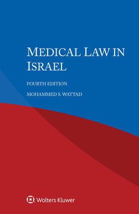 Wattad |  Medical Law in Israel | Buch |  Sack Fachmedien