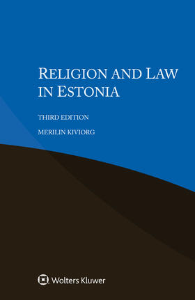 Kiviorg |  Religion and Law in Estonia | Buch |  Sack Fachmedien