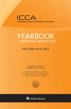 Schill |  Yearbook Commercial Arbitration, Volume XLVI (2021) | Buch |  Sack Fachmedien