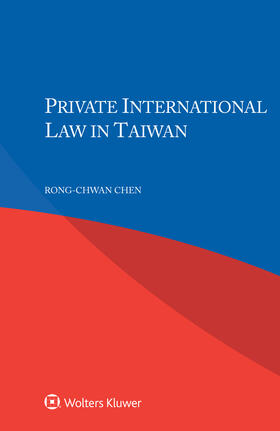 Chen | Private International Law in Taiwan | Buch | 978-94-035-4222-5 | sack.de