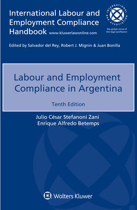 Zani / Betemps |  Labour and Employment Compliance in Argentina | Buch |  Sack Fachmedien