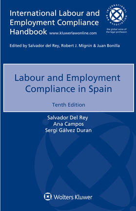 Del Rey / Campos / Duran |  Labour and Employment Compliance in Spain | Buch |  Sack Fachmedien