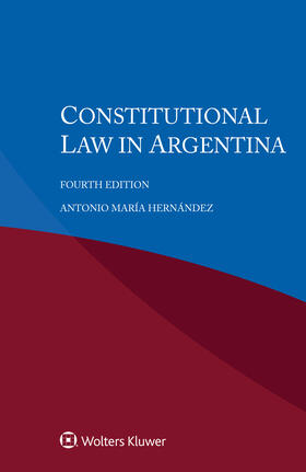 Hernández |  Constitutional Law in Argentina | Buch |  Sack Fachmedien