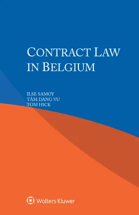 Samoy / Vu / Hick |  Contract Law in Belgium | Buch |  Sack Fachmedien