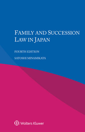 Minamikata |  Family and Sucession Law in Japan | Buch |  Sack Fachmedien